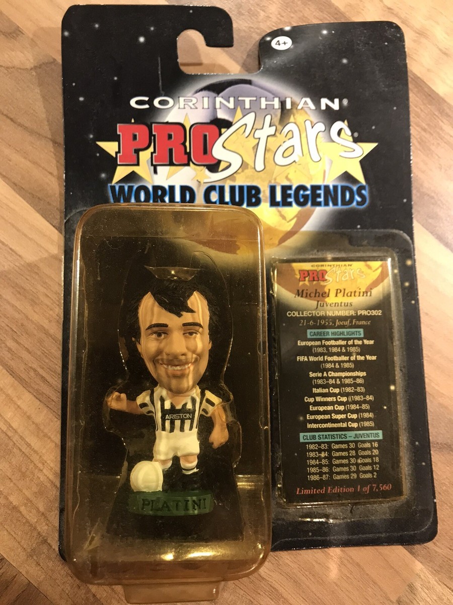 コリンシアン ワールドレジェンド バッジョ プラティニ 16体セット