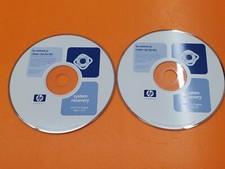 HP Notebook PC System Recovery WXP Pro English Disk 1 2