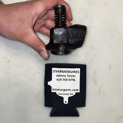8 Cycle Aermotor Exhaust Valve Housing Z136 Hit Miss Stationary Engine