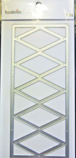 Diamond Background Thin Metal Die by Recollections 695522 NEW 