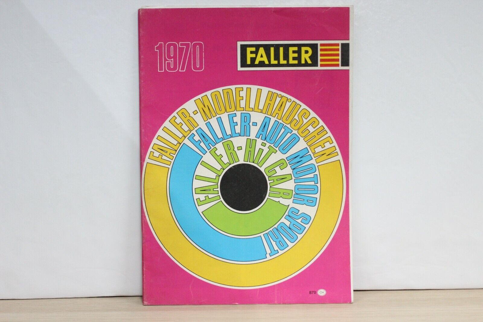 100% quality warranty Faller catalog cf2 1970 catalogue Sale SALE% OFF