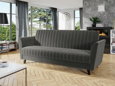 Sofa Vinti Polstersofa Polstercouch Modern Stil Couch Schlafsofa Bettkasten