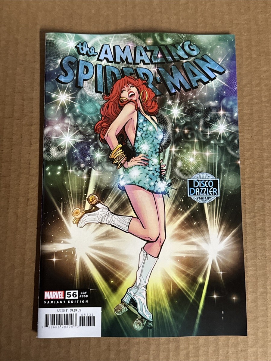 AMAZING SPIDER-MAN #56 (LGY 950) DISCO DAZZLER VARIANT