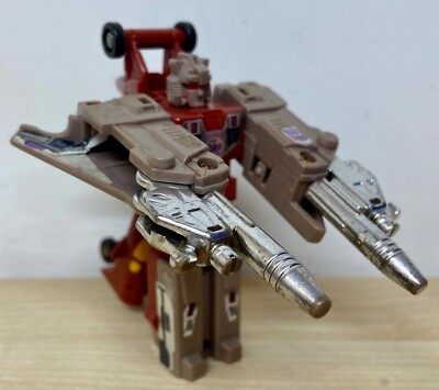 Transformers - Windsweeper Actionfigur - G1 Evil Decepticon -