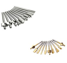 TITANIUM WOOD CUTTER GROOVE CUTTER ROUTER ZIMMERMANN FOR DREMEL PROXXON NEW