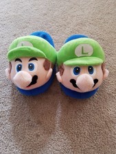 Luigi - Mario Bros - Toddler Slippers