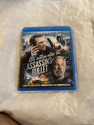 Assassin Bullets Assassin's Bullet (Blu-ray/DVD) Like New 796019825290| eBay