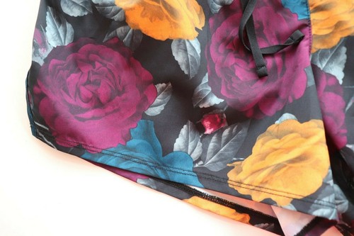 NIKE DRI FIT 10K ICON CLASH FLORAL RUNNING 3" LINED SHORTS DM7395-010 WOMEN S - Picture 6 of 9