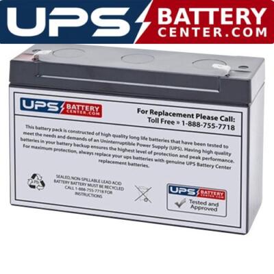Powerware 1UB5736-S Compatible Replacement Battery