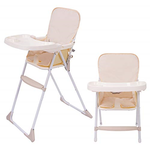 high chair with removable tray