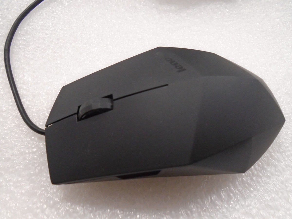 LENOVO 25213876 USB WIRED OPTICAL MULTIFUNCTION MOUSE M300 NEW