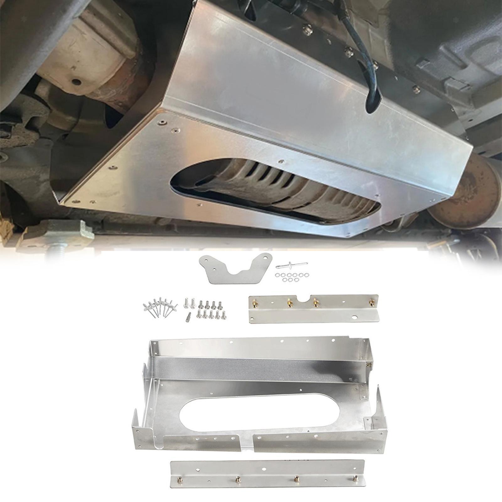 Catalytic Converter Protection Shield Anti Theft Car Accessories