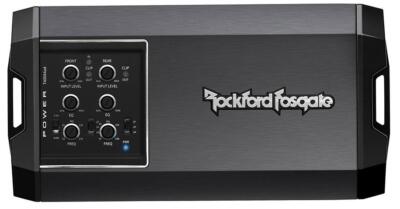 ROCKFORD FOSGATE T400X4AD Class A/D 4 Kanal Verstärker Amplifier 400 Watt RMS 