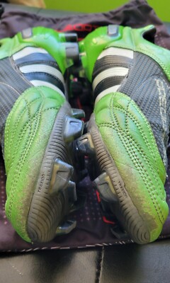 Adidas Predator X TRX FG Green RARE Soccer Cleats - Men
