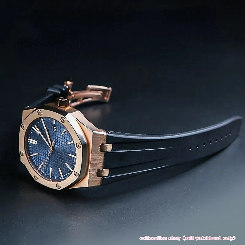 Audemars piguet royal oak clearance silicone