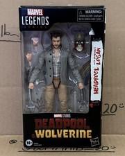 Deadpool & Wolverine Marvel Legends Headpool with Logan Figure   BRAND NEW