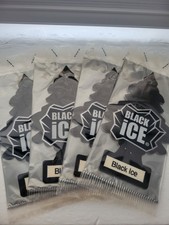 Little Trees Air Freshener Car Home Office Air Freshener 4 Pack 