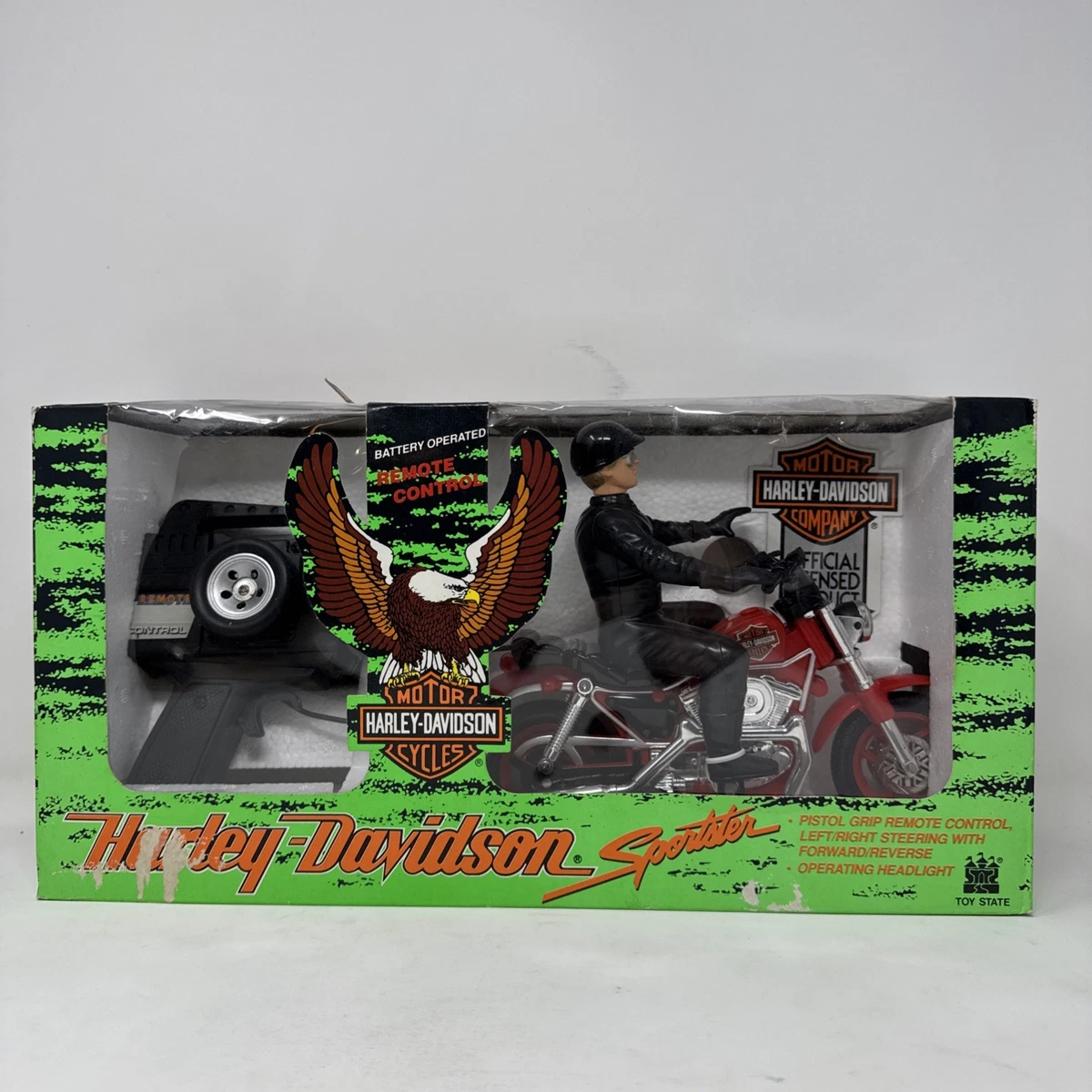 harley davidson remote control motorcycle products for sale | eBay