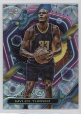 2023-24 Topps Cosmic Chrome Nucleus Refractor Myles Turner #51 8d2