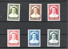 TIMBRE BELGIQUE 1953 N°912/917 NEUF** MNH