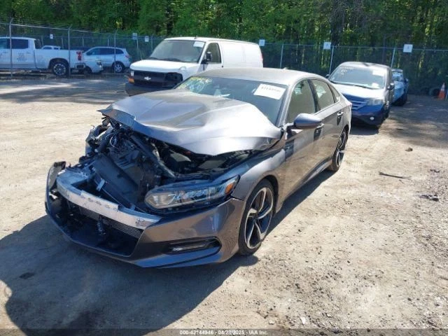 Automatic Transmission Turbo 1.5L ID BA7A Tag Fits 18-20 ACCORD 2630284 - Image 2 of 4