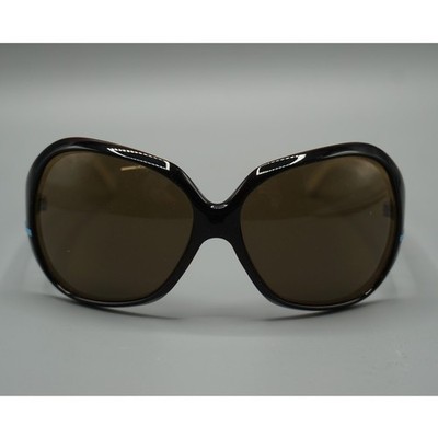 Anon Paparazzi Women's Oversized Sunglasses Brown White Blue Burton Snow
