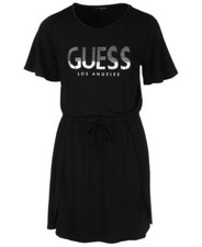 Guess Kids Black Dress for Girls Size 10 Years (136-146 cm)