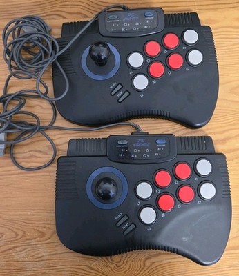 PS ARCADE Interact PlayStation 1 Controller Vintage Top Zustand Selten Rar