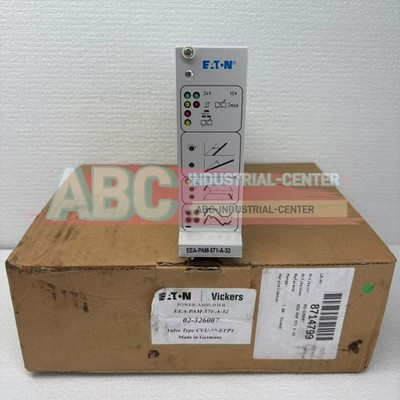 1PCS NEW EATON VICKERS EEA-PAM-571-A-32 Power Amplifier#