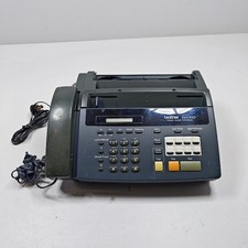 Brother FAX-920 Normalpapier-Faxgerät - Ungetestet, Gebrauchsspuren