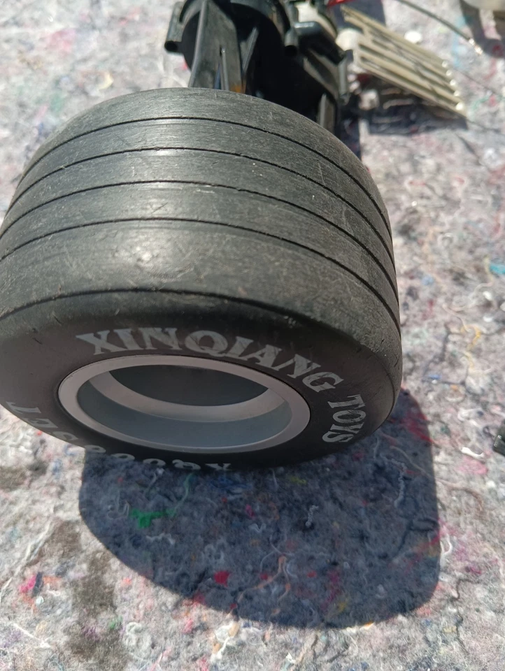 🌈LA🌈 RC Modellbau bastler Ferngesteuert Rennwagen Auto Reifen Motor Platine - Bild 4 von 4