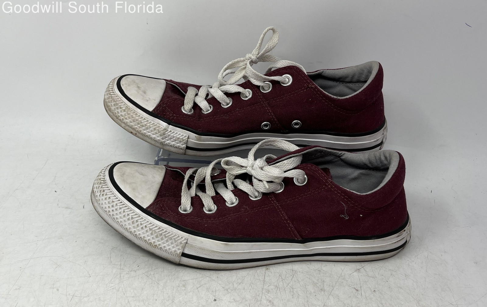 Converse Womens Chuck Taylor All Star Madison 558994F Red Sneaker Shoes Size 8