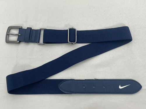 Nike Baseball Belt Adult 28"-43" Adjustable Midnight Navy Blue OSFA