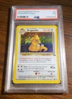 1999 Pokémon Fossil Set Unlimited 4/62 DRAGONITE Holo PSA 7 NM Vintage