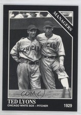 1993 The Sporting News Conlon Collection Ted Lyons #822 HOF 0b4