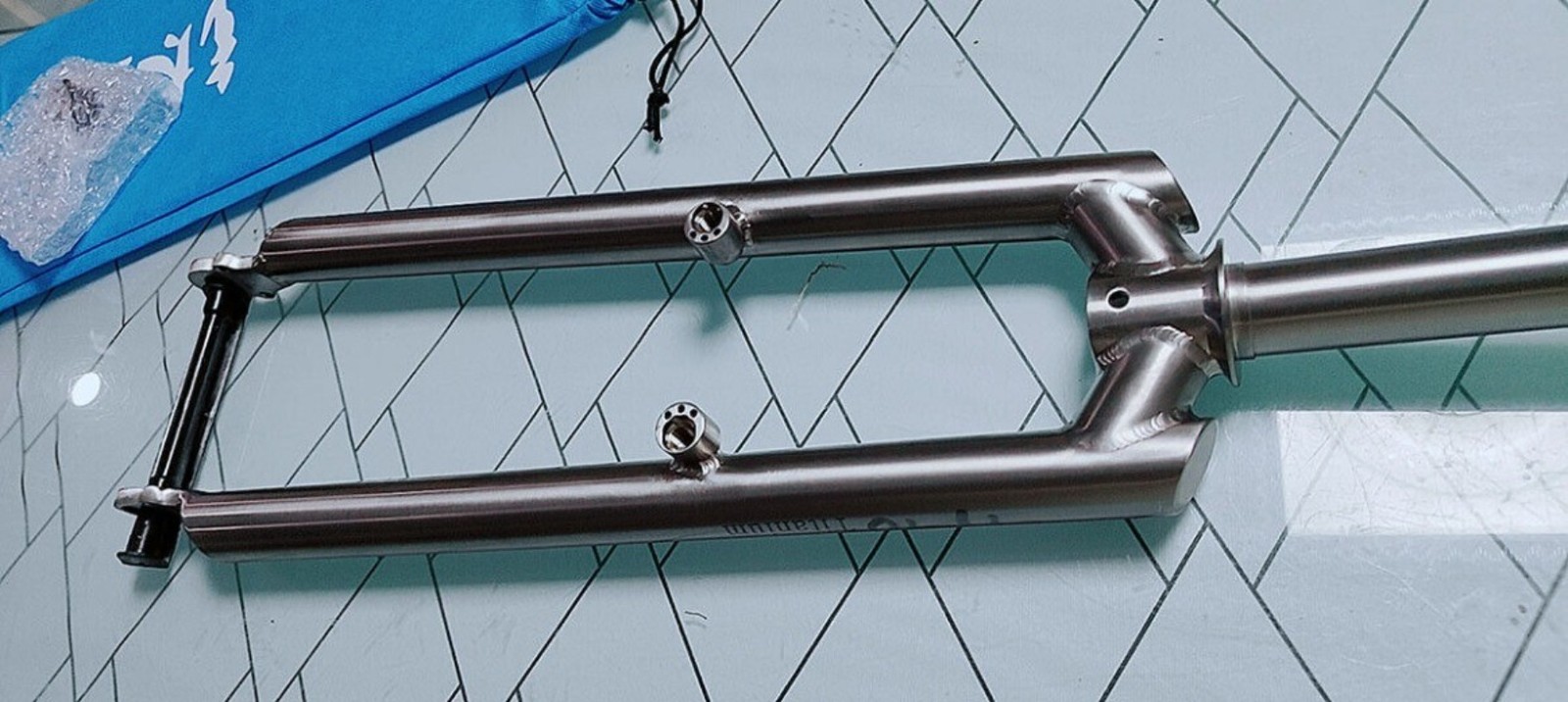 Front Fork V Brake For 26" Wheelset