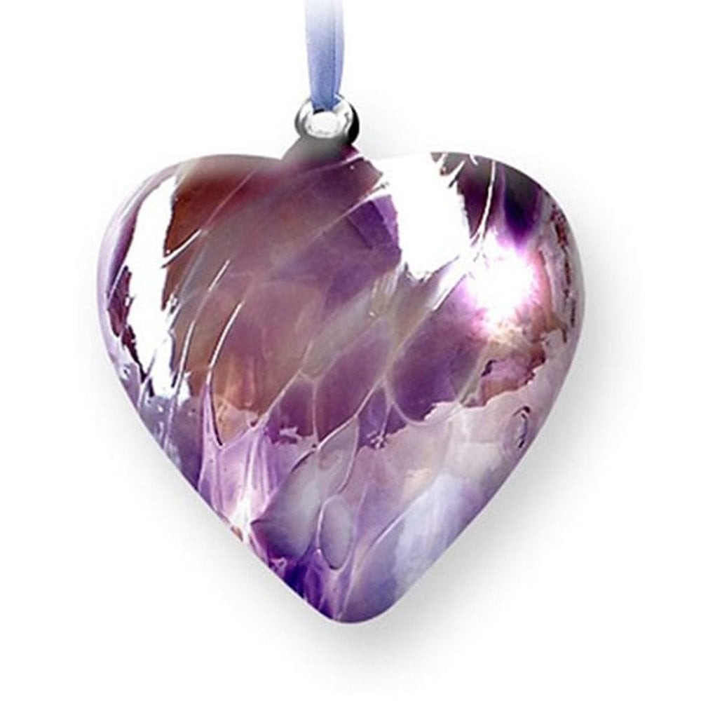Nobile Glassware Birth Gemstone Heart - June 1695-17