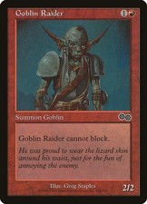 [MTG] Goblin Raider (194) (USG) HP-DMG