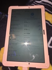 Samsung Galaxy Tab A8 10.1" Wi-Fi Android Tablet 32GB 3GB RAM Black/Pink