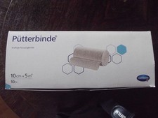Kurzzugbinde HARTMANN Pütterbinde  10 cm x 5 m  (9  Rollen)