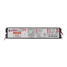 GE GE432-277-N INSTANT-START BALLAST, 3 OR 4-LAMP, F32T8, 32W T8, 277V