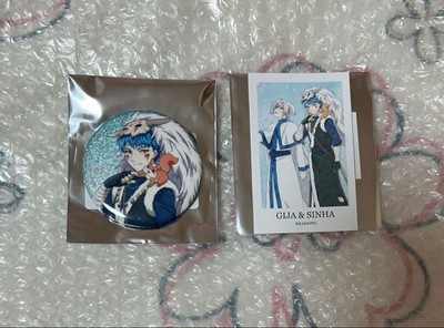 Yona of the Dawn AGF Spring Steps Can Badge Illustration Card Shina