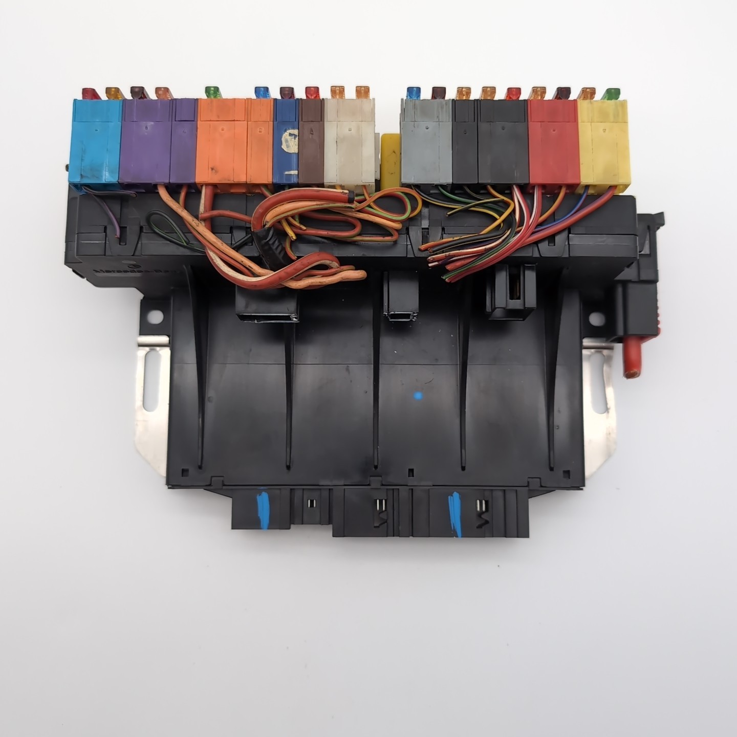 2003 - 2012 Mercedes R230 SL500 SL55 AMG Front Left SAM Fuse Box Module OEM