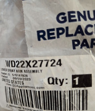 WD22X27724 GE DISHWASHER LOWER SPRAY ARM ASM