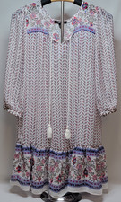 Forever 21 Bohemian Long Sleeve Floral Dress Size Small