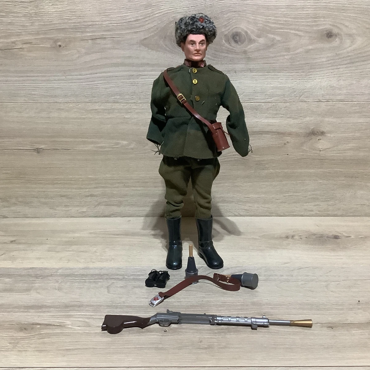 ビンテージGIジョー マリーンドレスパレード ハスブロ 1964 ブロンド