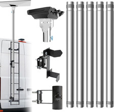 Starlink Standard 4/4X Pole Mount Kit,Starlink Gen 3/4 RV Ladder Pole Mount