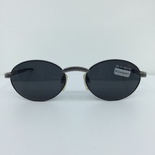 New Vintage Yves Saint Laurent YSL 6020 Sunglasses C. Y245 Black  Grey 52-19mm