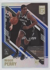 2020-21 Donruss Elite Rookies Blue 67/99 Reggie Perry #106 0nr3
