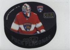 2016-17 O-Pee-Chee Platinum Puck Personas Die-Cuts Roberto Luongo #PP-5 HOF 1n45
